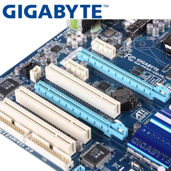 GIGABYTE GA-P55A-UD3R Desktop Placa de baza P55 Socket LGA 1156 i3 i5 i7, DDR3 16G ATX Original Folosit P55A-UD3R Placa de baza H55