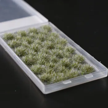 2020 DIY Model de kit de Constructii Iarbă Artificială Petală de Floare Grădină cu Gazon, cu Micro Peisaj Accesorii pentru Decor Joc Sandbox