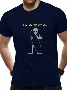 Camisa de surf extraterestru t novo design gráfico t nazca (s-5xl) confortável t camisa casual manga curta t 2021 t quente