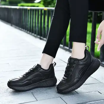 Noul Brand pentru Femei Pantofi de Sport de Lumină Plat Pantofi sport de Iarnă Anti-Alunecare, Femei Sport Confort de Înaltă Calitate Sneaker Femeie Pantofi Q22