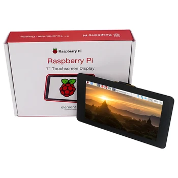 Original Oficial Raspberry Pi 7 inch Touchscreen Display 800x480 HD 24-bit Color LCD DSI Conectați pentru Raspberry Pi 4B/3B+/Zero
