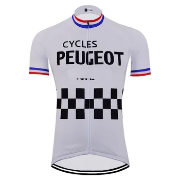 Clasic Retro FRANȚA Echipa Pro Cycling Jersey Maillot Personalizate Drum de Munte Cursa de Sus OROLLING