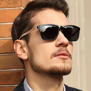 Ultra Light Bărbați ochelari de Soare Polarizat Metal Picior Pătrat ochelari de soare UV400 Protecție de Brand pentru Femei de sex Masculin de Conducere Ochelari Ochelari de Nuante