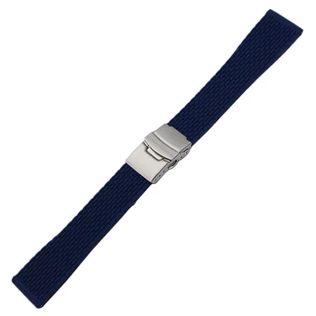 Eliberare rapidă Silicon Cauciuc Watchband pentru Tissot Bărbați Femei Ceas Trupa Încheietura Curea Curea 17 mm 18 mm 19mm 20mm 21mm 22mm 24mm 23mm