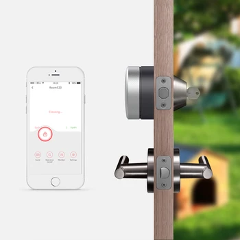 Airbnk M300 amprentă de blocare a ușii Wifi/Bluetooth/pad-cheie/biometrice smart lock pentru birou/hotel/apartament zăvor