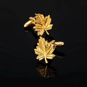 De înaltă calitate de brand de moda pentru bărbați tricouri Costum Butoni de aur mozaic butoni, 3 dublu ambalat pentru vânzare