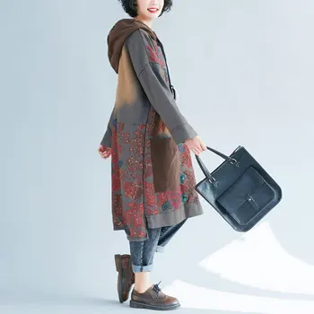 Harajuku neregulate lungime hoodies femei personalitate rochii imprimate timp liber supradimensionate hanorac casual moda streetwear topuri