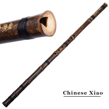 Verticale bambus flaut 8 gaură Xiao precizie tabel de culori G / F-cheie Dong Xiao incepator Flauta