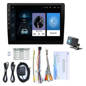 9 inch 2DIN Android Auto Multimedia GPS, Autoradio Bluetooth wi-fi Stereo Auto Radio MirrorLink Auto 2Din Radio-Audio Camera