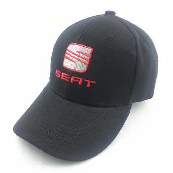Unisex Moda de Bumbac logo-ul de performanță Șapcă de Baseball hat pentru Seat Leon Ibiza, Altea Curse de Motociclete de Styling Auto Accesorii