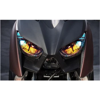 Accesorii motociclete Faruri de Protecție Autocolant Faruri Autocolant pentru Yamaha Xmax 300 Xmax 250 2017 2018