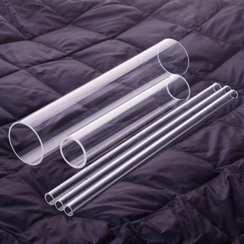 20buc mare de sticlă borosilicată tub Exterior cu diametrul de 7mm,lungime Completă 85mm,rezistent la temperaturi Ridicate tub de sticlă