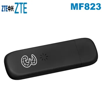 Deblocat MF823 de Bandă largă Mobilă LTE STICK USB 4G Dongle 100Mb DEBLOCAT NOUL negru