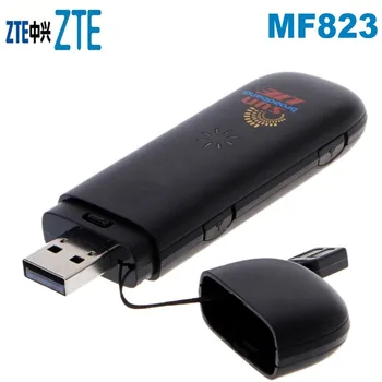 Deblocat MF823 de Bandă largă Mobilă LTE STICK USB 4G Dongle 100Mb DEBLOCAT NOUL negru