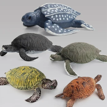 Ocean Sea Life Model De Simulare Jucarie Figurina Broasca Testoasa De Crab Jucării De Acțiune Figuri De Copii Pentru Copii De Învățământ De Colectare De Jucării Cadou