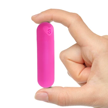 Puternic Mini Glont Vibrator Stimulator Clitoris Vagin Masaj punctul G Dildo Vibrator Adult Jucarii Sexuale pentru Femei Masturbare