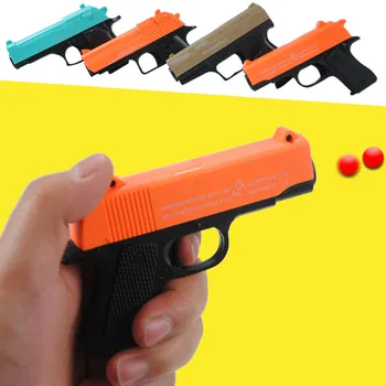 1:6 Colorate de Plastic, Arme de Jucarie pentru Copii cu arme de Jucarie Model de Fotografiere în aer liber, Jocuri de Rol Militar Joc de Fotografiere Cadou de Crăciun