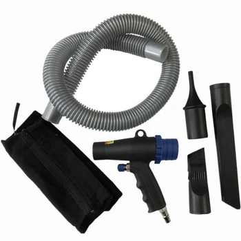 2 in 1 Air Duster Compresor Kit Multifunctional de pompe de Aer Sufla Pneumatice cu Aspirație Vacuum Cleaner Instrumente