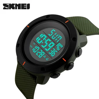 SKMEI Digital Ceas barbati sport rezistent la apa 50M Quartz cadran mare de ore militar CONDUS electronice ceasuri de mana Omului ceas sport