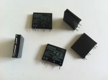 5pcs G3MB-202P DC-AC PCB SSR În 24VDC,Afară 240V AC 2A, Releu Solid state