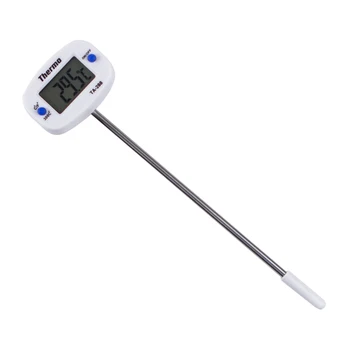 TA288 Alimente termometru Electronic display digital alimentare detector de temperatură Apă ulei din oțel inoxidabil sonda Sensibile eficient