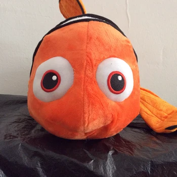 Transport gratuit 1buc Original, Finding Nemo Animal de Pluș Jucărie de Pluș Nemo Pește Moale copii Papusa pentru Copii Brinquedos