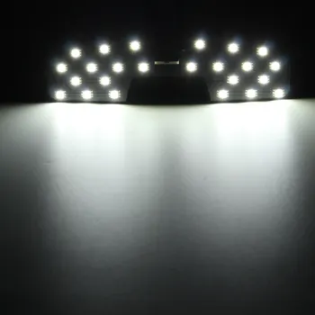 12V LED-uri Auto de Interior Cupolă de Lumină Lampă cu LED-uri Lampă de Lectură Alb Harta Lumini pentru Ford Ecosport / pentru Focus 2 MK2 2007-