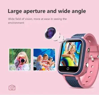 4G Smart Watch Camera de Copii GPS WIFI IP67 rezistent la apa Copilul Elevii Smartwatch Apel Video Monitor Tracker locul de Amplasare Telefon Ceas