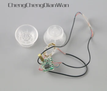 ChengChengDianWan Pentru Playstation 4 PS4 DIY Accesorii Luminescente panou emițătoare de Lumină placa Pentru XBOX ONE Controller