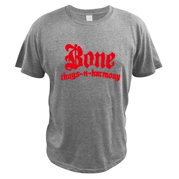 Bone Thugs-n-Harmony Tricou Hip-Hop American Tricou UE Dimensiunea de Bumbac Respirabil Acoperi Pânză de Imprimare Camiseta