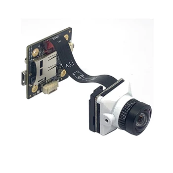 JINJIEAN White Snake 2.1 mm / 1.8 mm lentilă 1080P HD Cu DVR Suport 128G card de memorie PAL/NTSC Reglabil Pentru DIY FPV Racing Drone