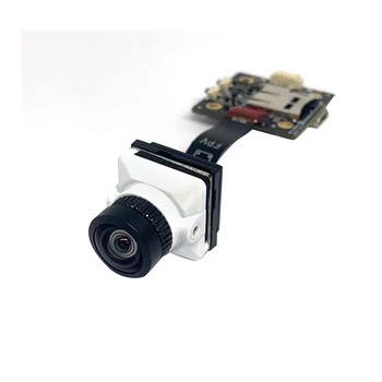 JINJIEAN White Snake 2.1 mm / 1.8 mm lentilă 1080P HD Cu DVR Suport 128G card de memorie PAL/NTSC Reglabil Pentru DIY FPV Racing Drone
