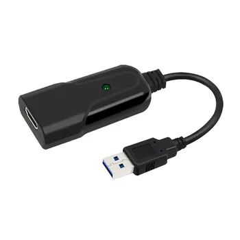 Portabil USB 3.0 HDMI-Joc compatibil cu placa de Captura 1080P placa de video de Încredere streaming Adaptor Pentru Live Video de Înregistrare