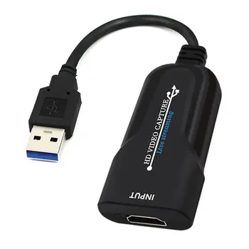 Portabil USB 3.0 HDMI-Joc compatibil cu placa de Captura 1080P placa de video de Încredere streaming Adaptor Pentru Live Video de Înregistrare