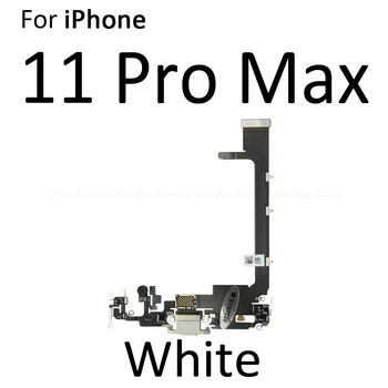 Încărcare Cablu Flex Pentru iPhone 11 Pro Max USB Plug Încărcător Port Conector Dock Cu Microfon Căști Audio Jack Flex Cable