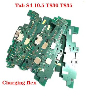 Original USB de Încărcare de Andocare Port Conector Flex Pentru Samsung Galaxy Tab S4 10.5 T830 T835