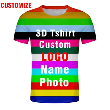 UCRAINA Tricou Numărul de Numele Ukr tricou 3D Îmbrăcăminte de Imprimare Diy Gratuit Personalizat Nu se Estompeze, Nu Cracare Tricou Tricou Casual Scurt