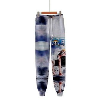 Una Bucata 3D imprimate Jogger Pants Femei/Bărbați Anime Moda Streetwear de Înaltă Calitate, Pantaloni Lungi Vânzare Fierbinte Casual pantaloni de Trening