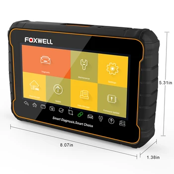 Foxwell GT60 Plus Completă a Sistemului OBD2 Scanner de Automobile de Acționare și de Codificare ABS Sângerare DPF Cititor de coduri OBD 2 Instrument de Diagnosticare Auto