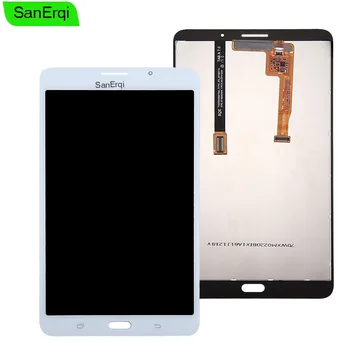 Pentru Samsung Galaxy Tab 7.0 SM-T285 T285 Ecran Tactil Digitizer Sticla Display Lcd de asamblare