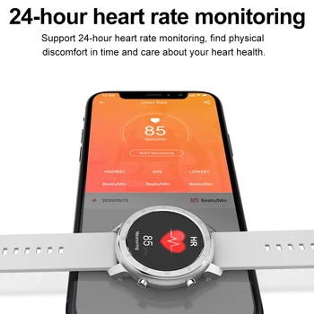 Femei Ceas Inteligent Bluetooth Conectat Sănătate de Fitness Tracker Portabil Ceas rezistent la apa Bratari Ceasuri de sex Feminin pentru Android IOS