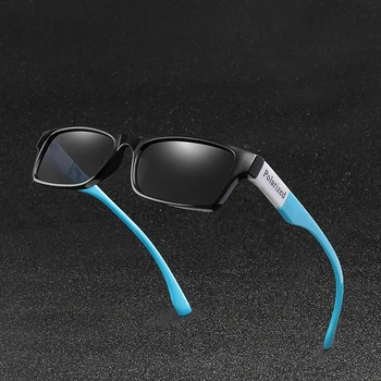 Vintage Polarizat ochelari de Soare Barbati Clasic Dreptunghi de Conducere Ochelari de Soare Pentru Femei de sex Masculin Sofer Anti-orbire Ochelari de protectie UV400 Oculos