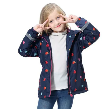 Fete Sacou Cald Impermeabil 2020 Primavara Toamna Pentru Copii Vânt Jachete Fete Haine Copil Cu Gluga Pentru Copii Îmbrăcăminte Pentru 3-12 T