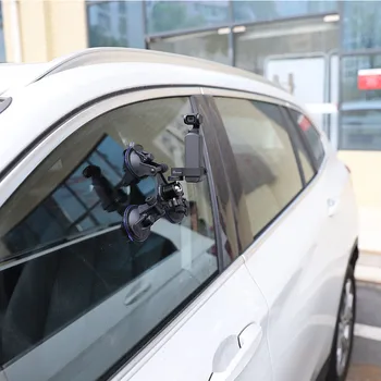 Trepiede ventuza Suport de Montare pentru DJI Osmo Buzunar Mașina în Afara ferestrei de Sticlă Fraier Titularului de Conducere Recorder Accesorii