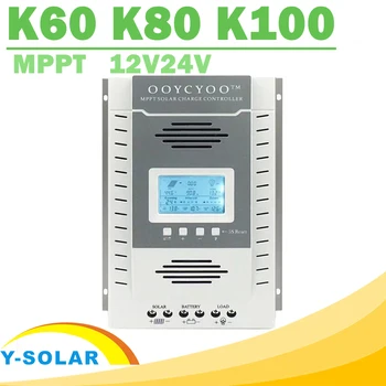 60A 80A 100A MPPT Controler Solar Max 96V de Intrare Panou Solar 12V 24V Baterie Regulator de LCD USB Vrac Plutitoare Constantă Încărcător