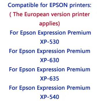 10 Pack T33 33XL T3351-T3354 Cartus Cerneala, Compatibil Pentru Epson Expression Premium XP-530 XP-630 XP-635 XP-640 XP-830 XP-900