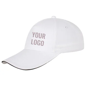 Capace Negre Bărbați Femei Face Propria Pălărie Pentru Sport, Stil De Viață În Aer Liber Capace Cusomized Imprimate Cu Logo-Ul Companiei Numele Echipei De Design