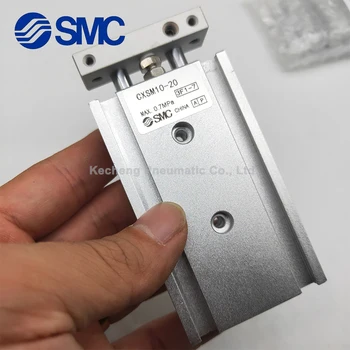 CXSM10-25 CXSM10-30 CXSM10-35 CXSM10-40 CXSM10-45 CXSM10-50 SMC Dual Tija Cilindrului de Bază de Tip Pneumatic Componentă Instrumente de Aer