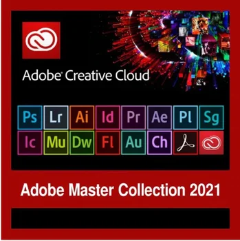 [Ultimele] Adobe CC 2020 - 2021 Win 10 / Mac - Photoshop, Illustrator, After Effects, Premiere Pro, InDesign, adobe Lightroom