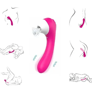 Dildo anal G -spot clitorisul Stimularea Mamelonului Fraier Pizde Masaj Vagin Vibrații bagheta jucării Erotice pentru femeie vibrator sex
